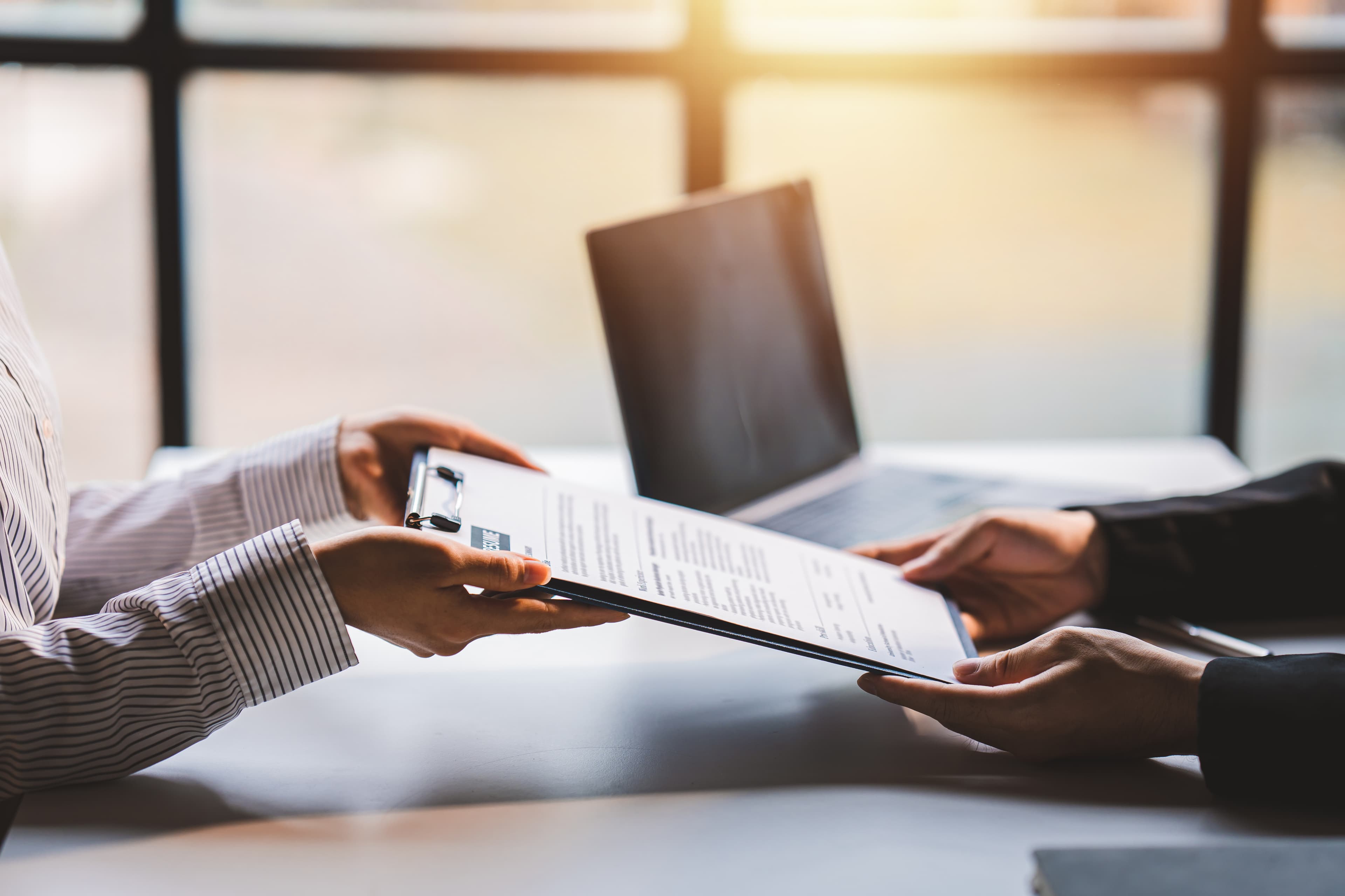 公共案件の書類作業